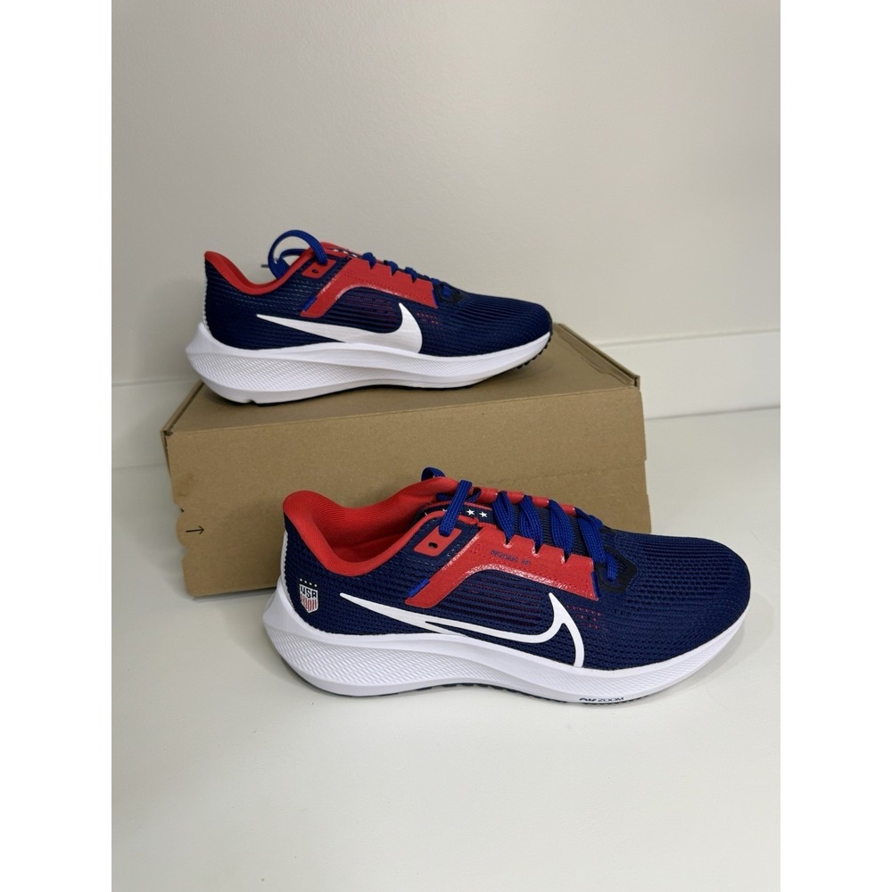 Nike Air Zoom Pegasus 40 USA 6 Men's / 7.5 Women Loyal Blue FN0096 401